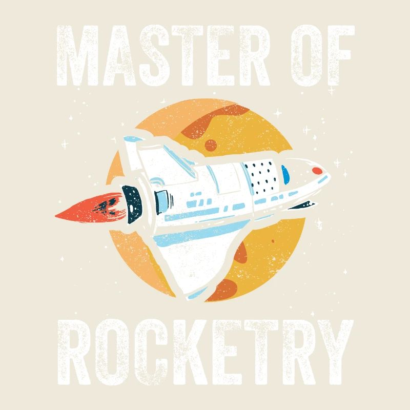 Aerospace Engineer Saying: Master Of Rockerty
