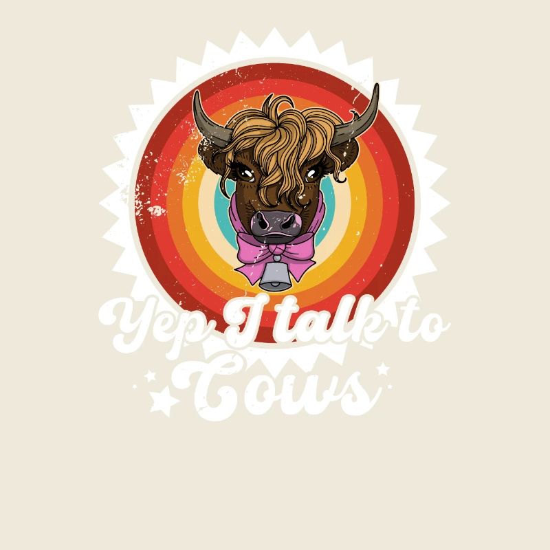 Bovins Highland, Vache Écossaise, Ferme, Boeuf