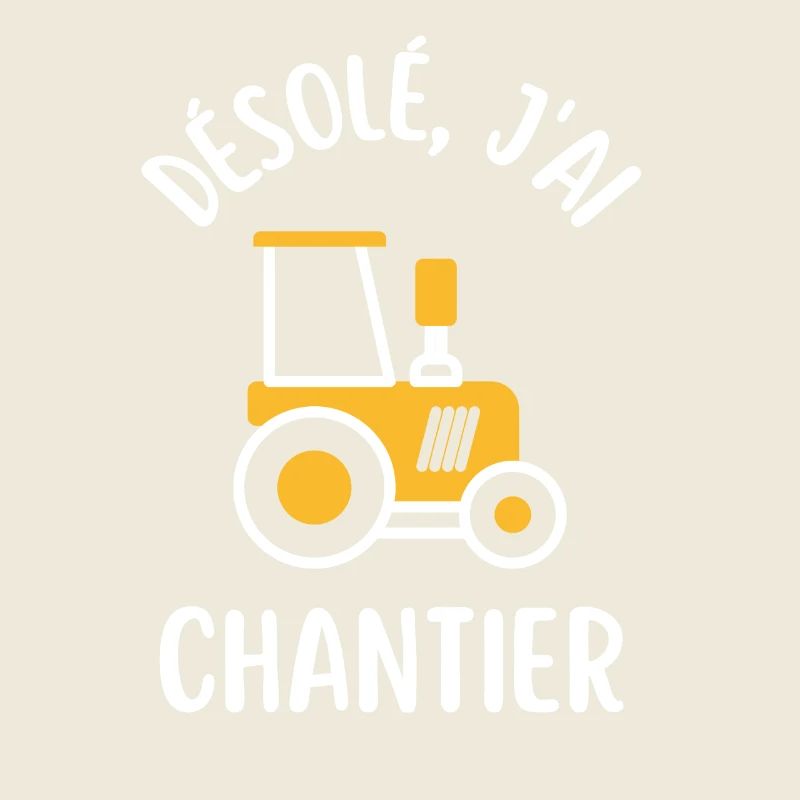 Chantier pelleteuse