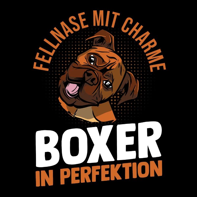 Hund Deutscher Boxer