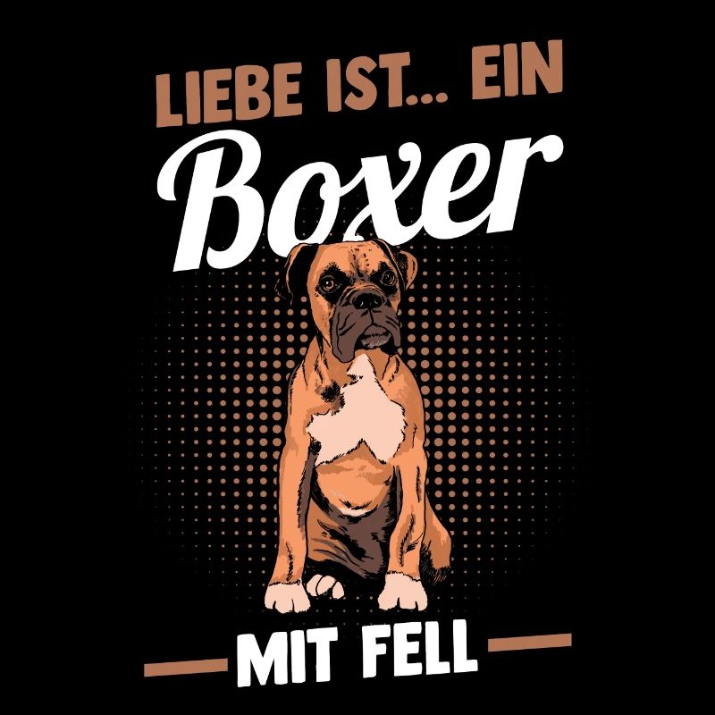 Hund Deutscher Boxer