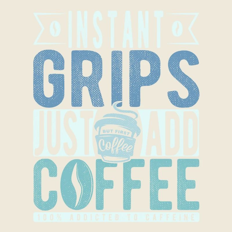 Les poignées instantanées ajoutent simplement du café