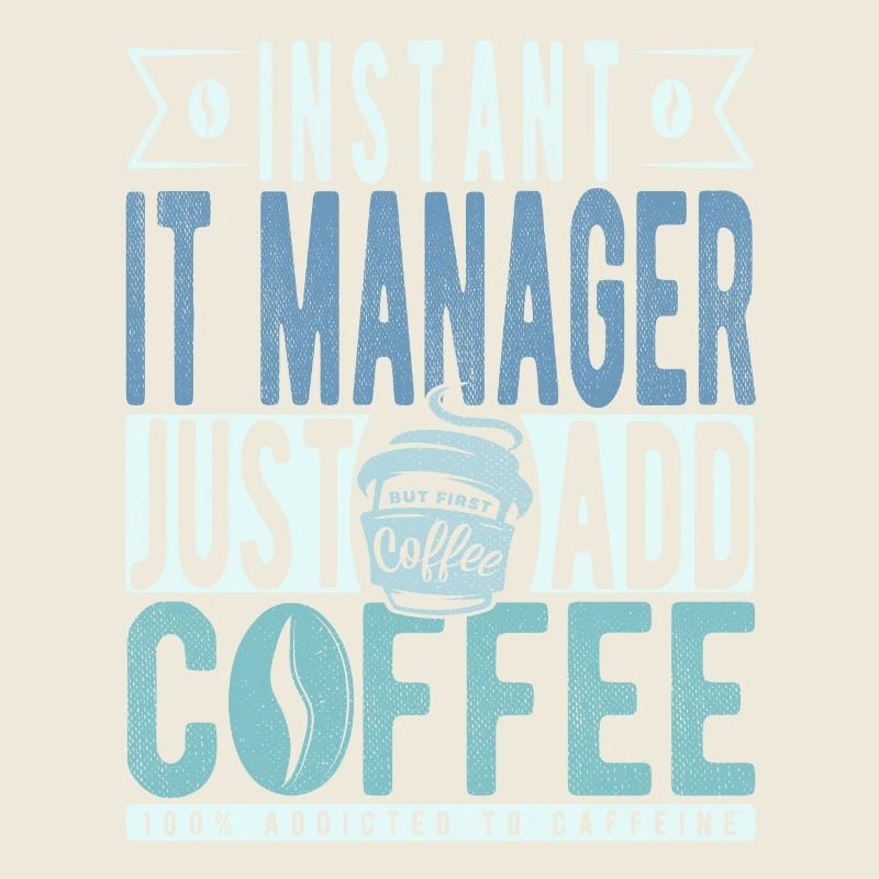 Instant It Manager n’a qu’à ajouter du café