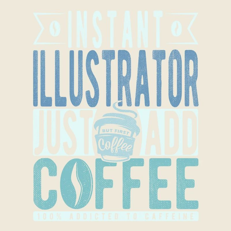 Instant Illustrator Il suffit d’ajouter du café