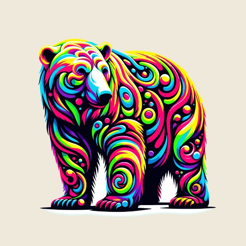 Ours blanc
