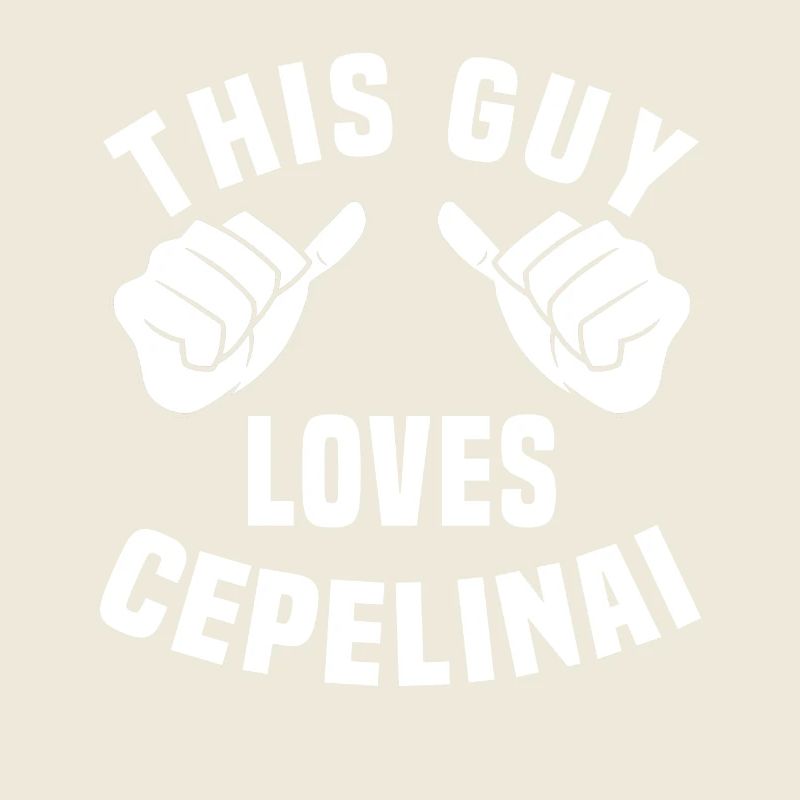 Ce gars aime Cepelinai