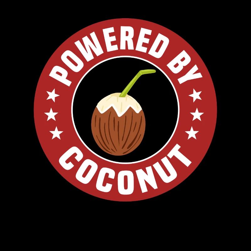 Powered by coconut