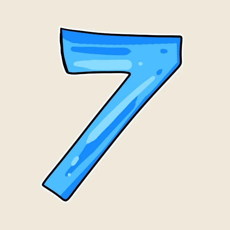 7 Zahl