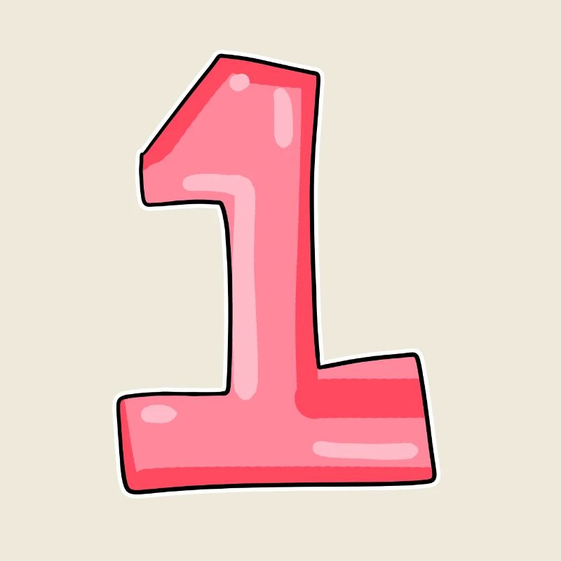 1