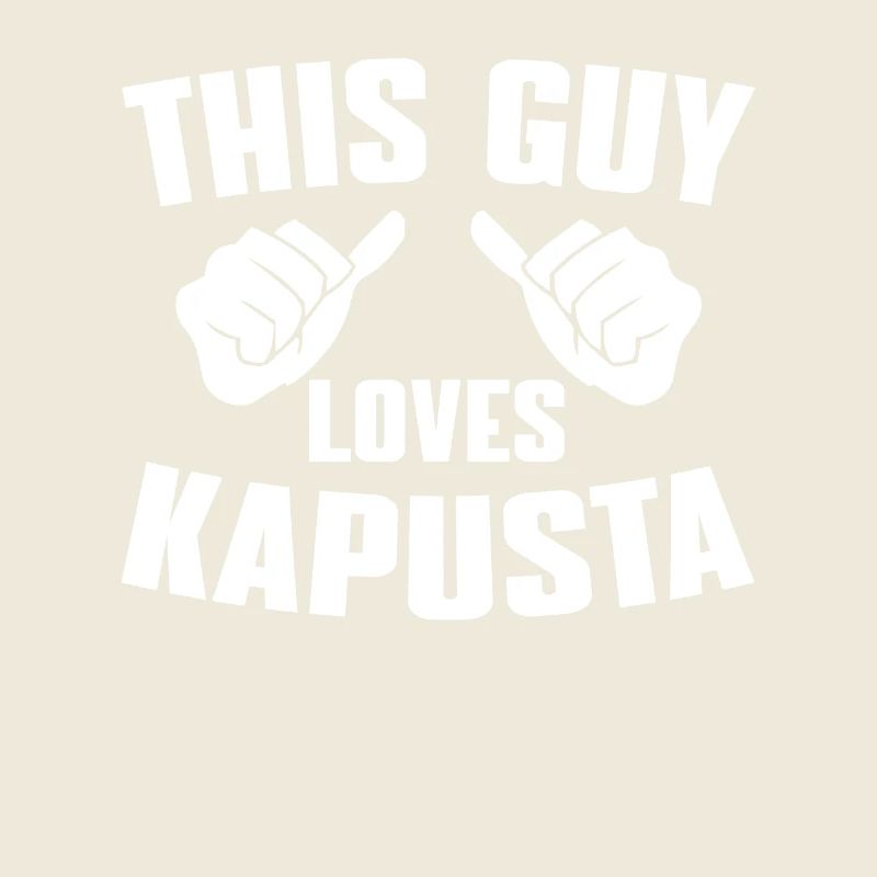 Ce gars aime Kapusta