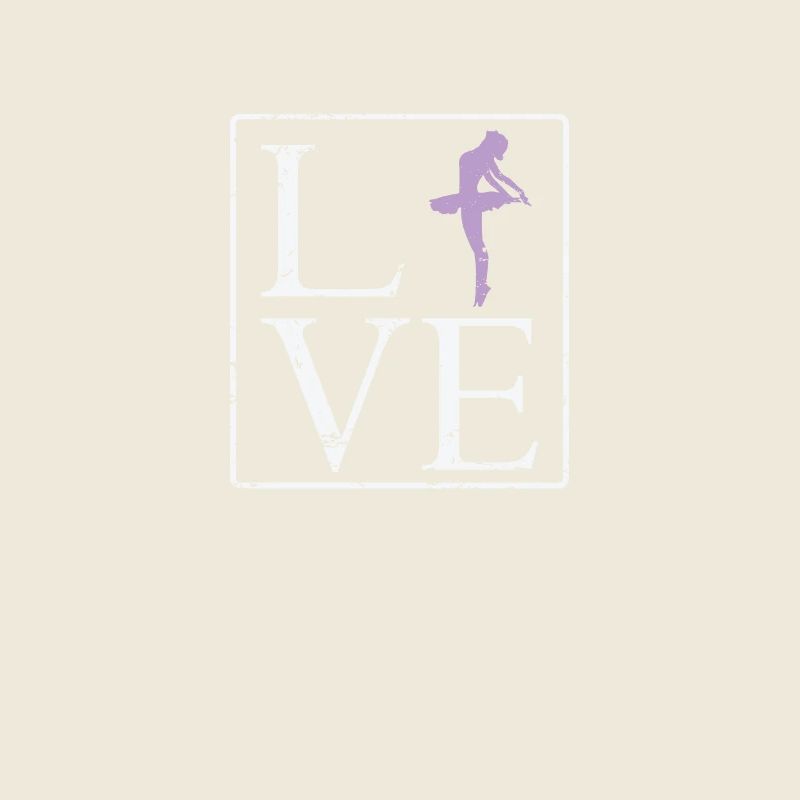 Love Ballet Ballerina in Scripture