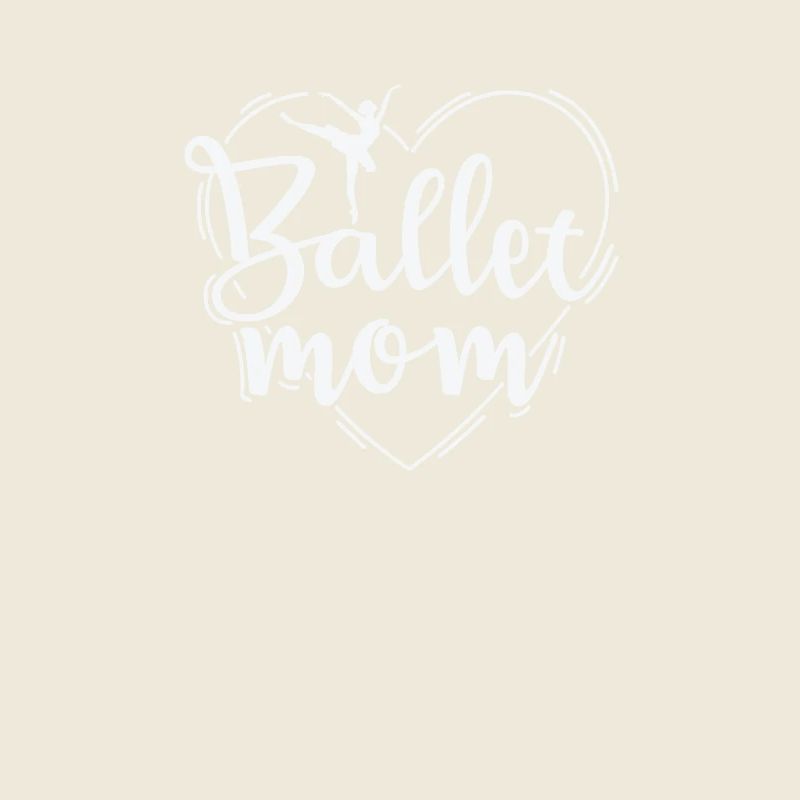 Ballet Mom mit Herz