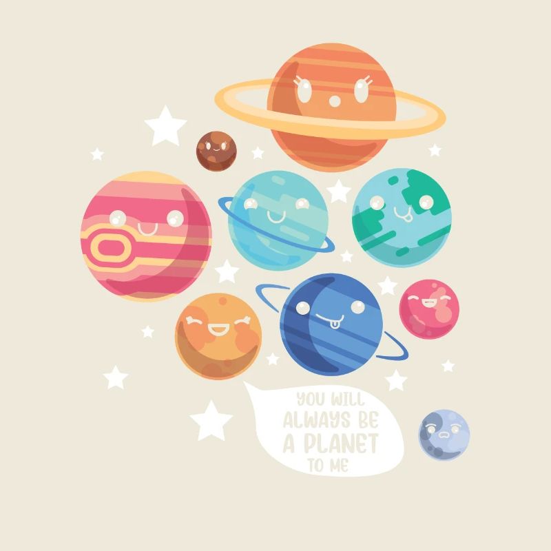 Pluto Planet Witz Lustig Kosmonaut Galaxy Physiker