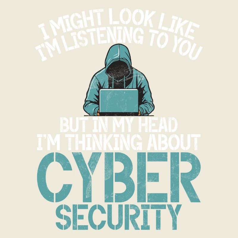 Cyber security hacker hacking
