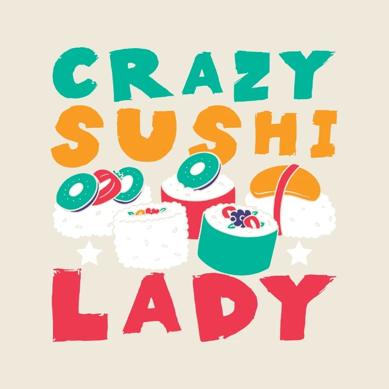 Dame sushi folle