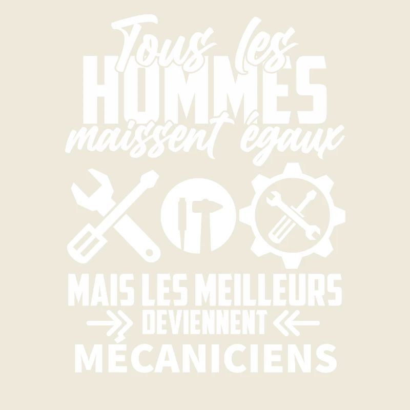 Les meilleurs deviennent mécaniciens