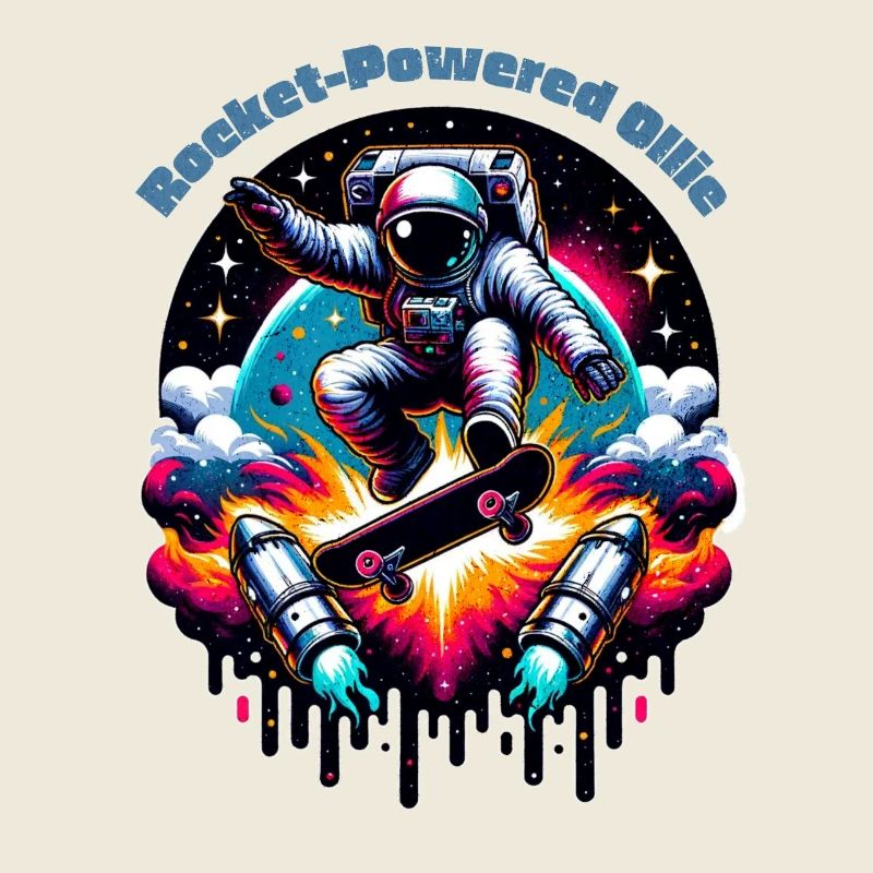 Rocket Powered Ollie