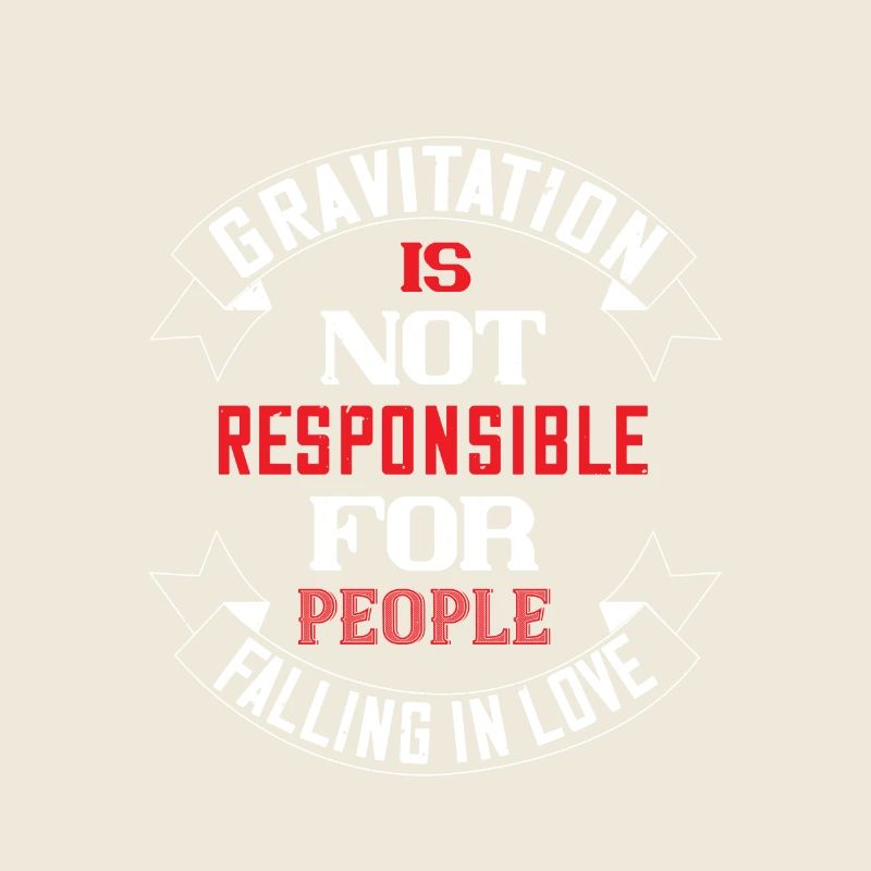 La gravitation n’est pas responsable