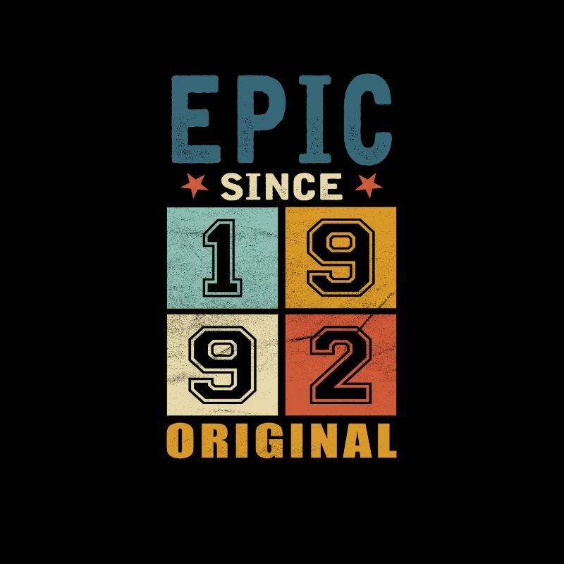 1992 Geburtstag Epic since