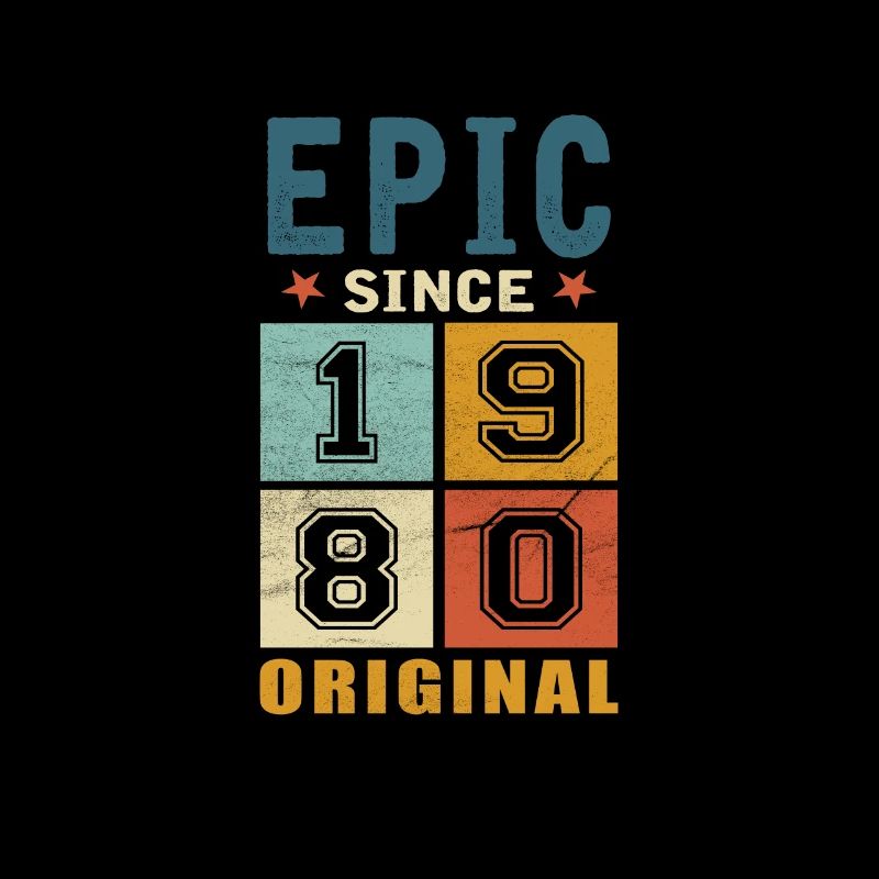 1980 Geburtstag Epic since