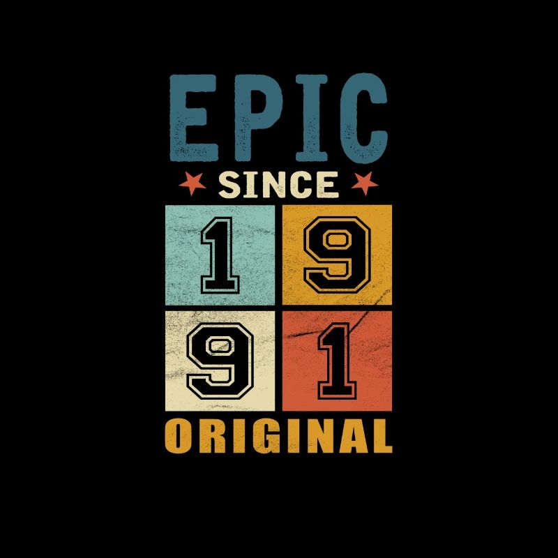 1991 Geburtstag Epic since