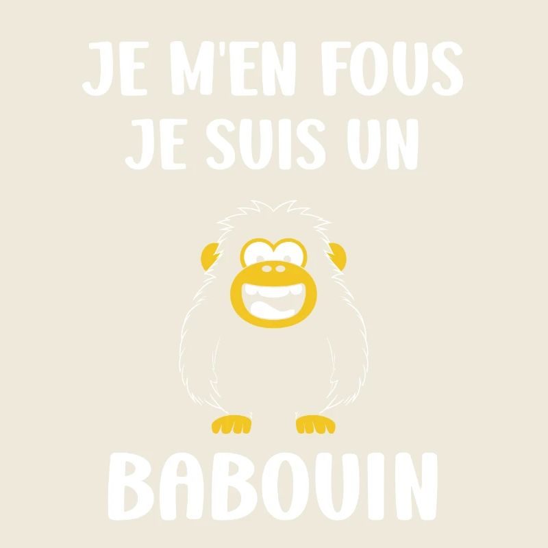 Humour petit singe babouin