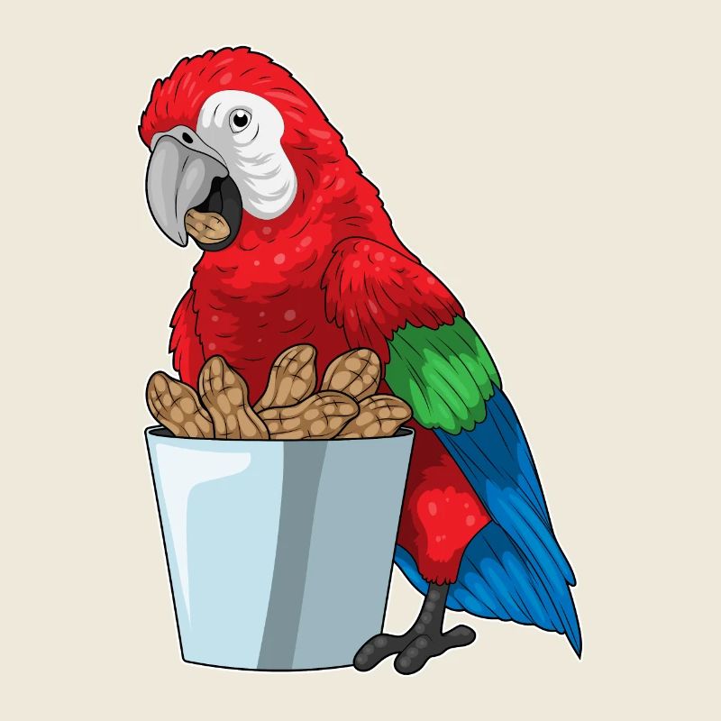 Parrot Peanuts