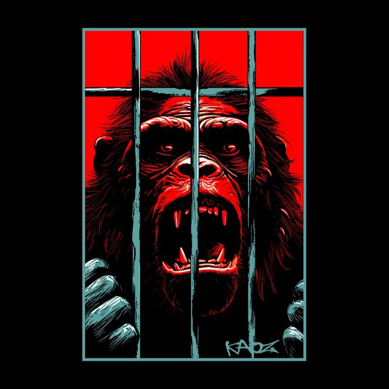 Free the chimpanzee monkey