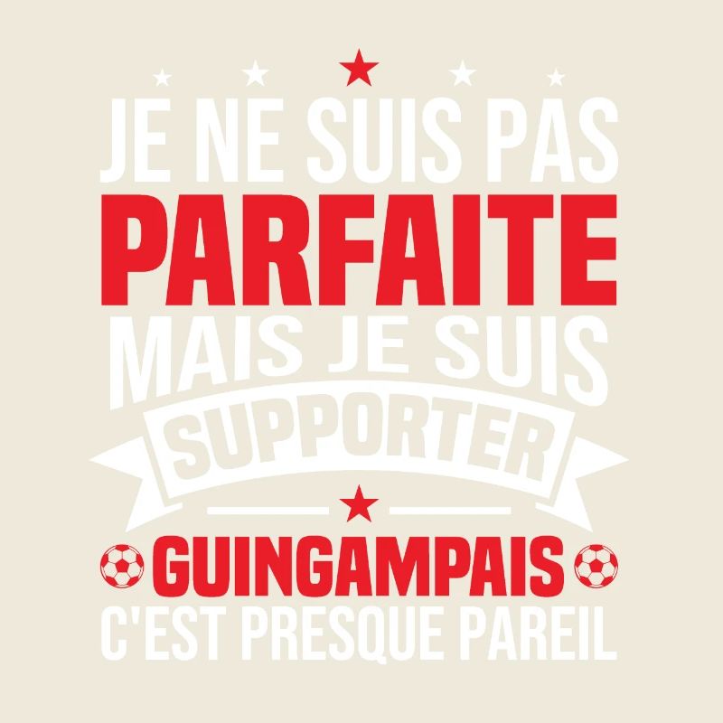 Nicht perfekt, aber ich bin ein Guingamp-Fan