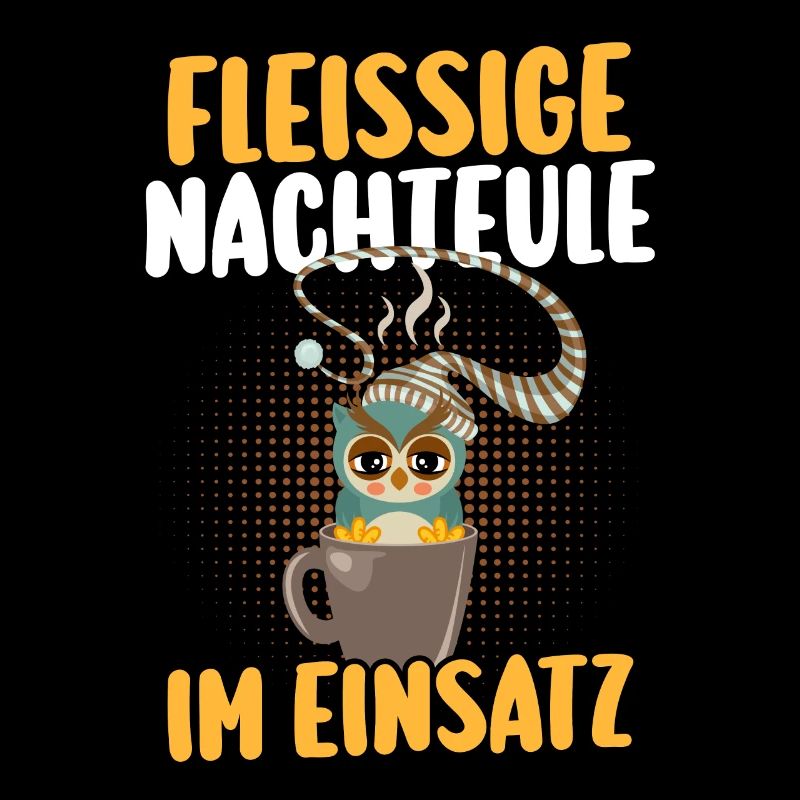 Kaffee Fleißige Nachteule Nachtschicht