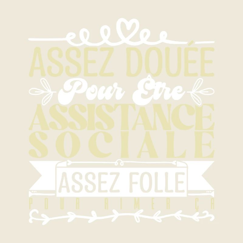 Cadeau Assistante Sociale. Parfaite Assistante.