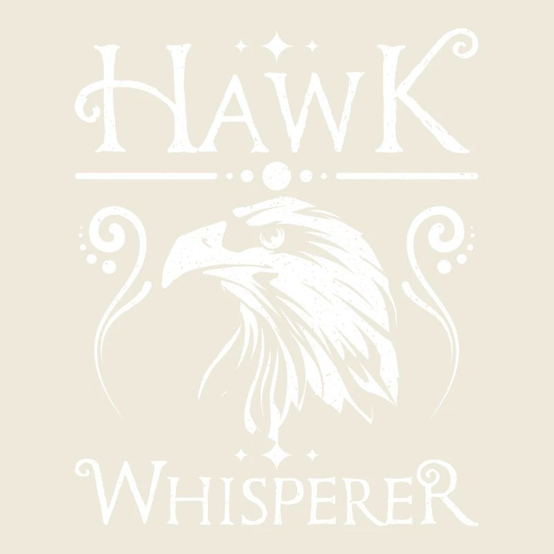 Falconer Hawk whisperer