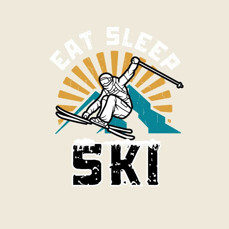 Eat Sleep Ski