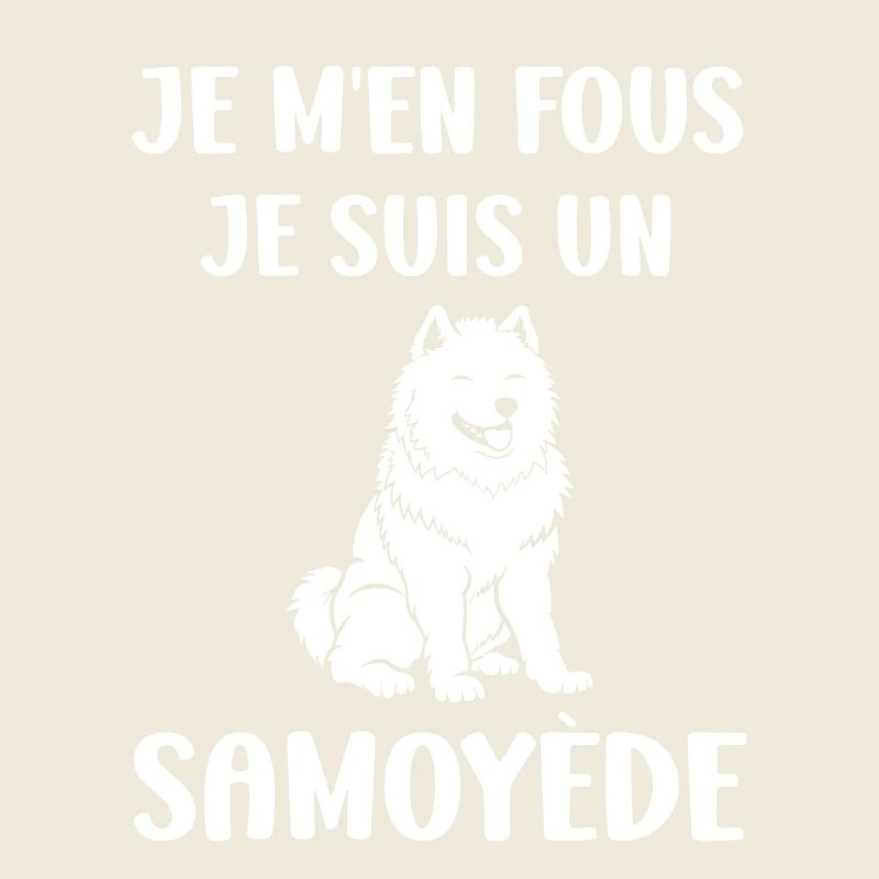 Humour Chien Samoyède