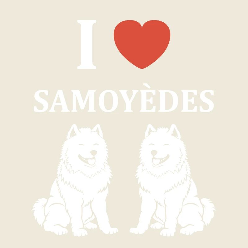 Humour Chien Samoyède
