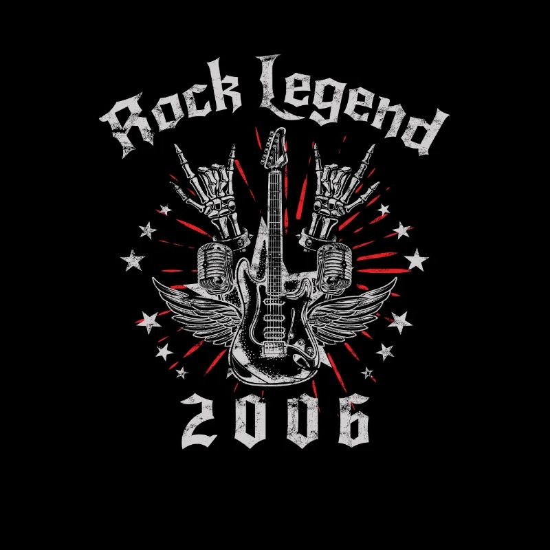 2006 Birthday Rock Legends Guitar