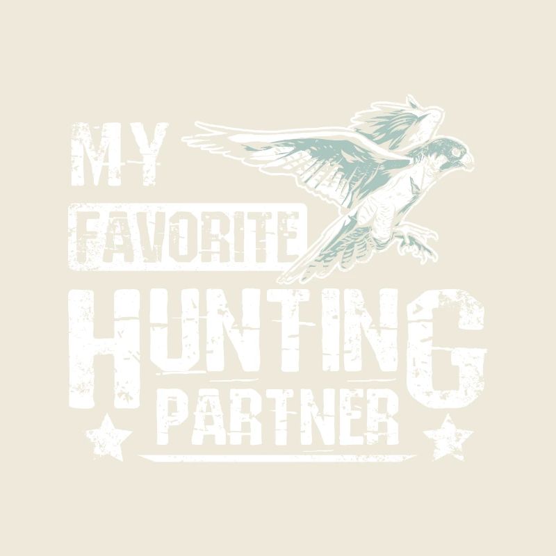 Mon partenaire de chasse préféré Falconer