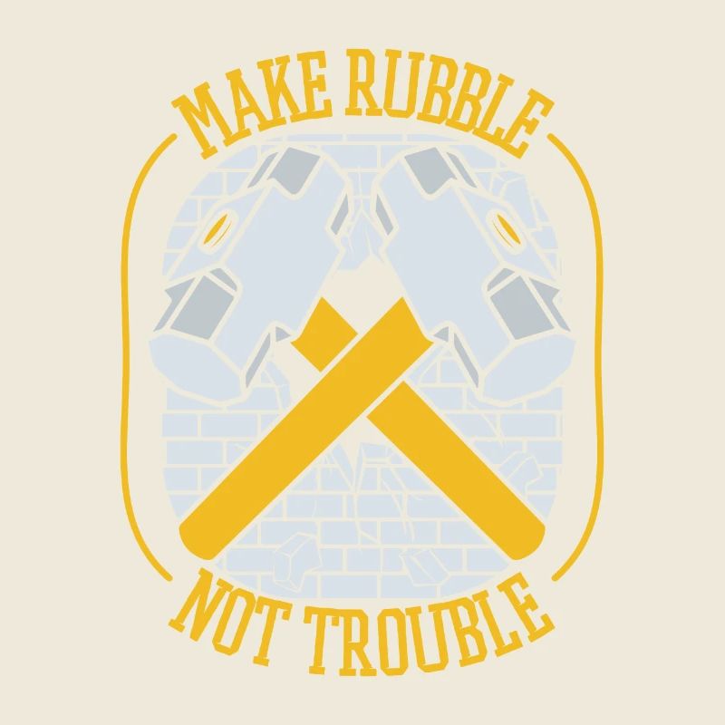 Sorgen Sie dafür, dass Bauschutt nicht stört