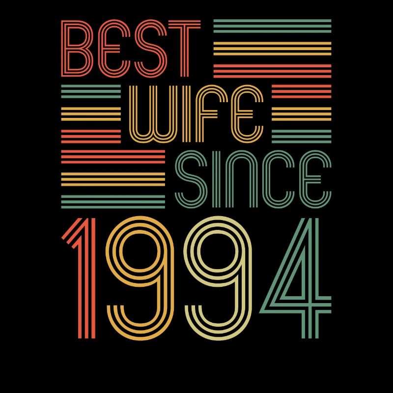 Beste Ehefrau seit 1994 30.Hochzeitstag