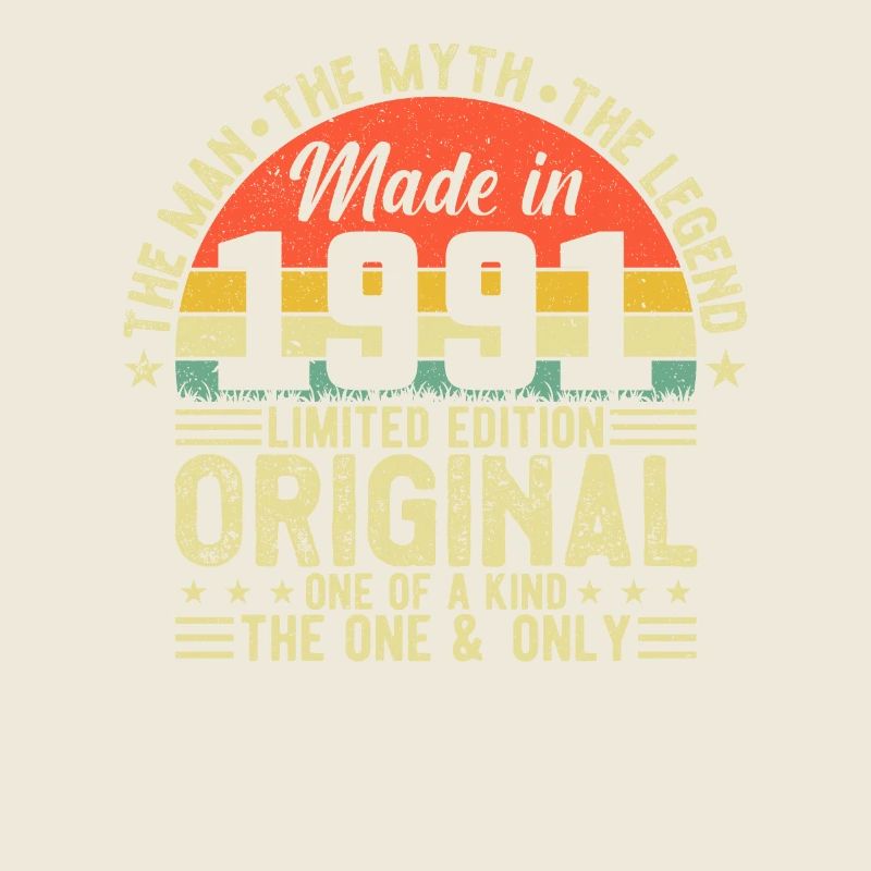 Millésime 1991 Anniversaire
