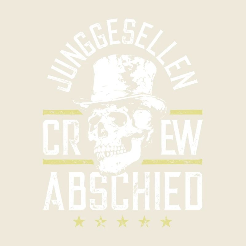 Bachelor Party Crew Jga Skeleton
