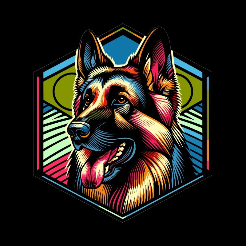 deutschen Schäferhund