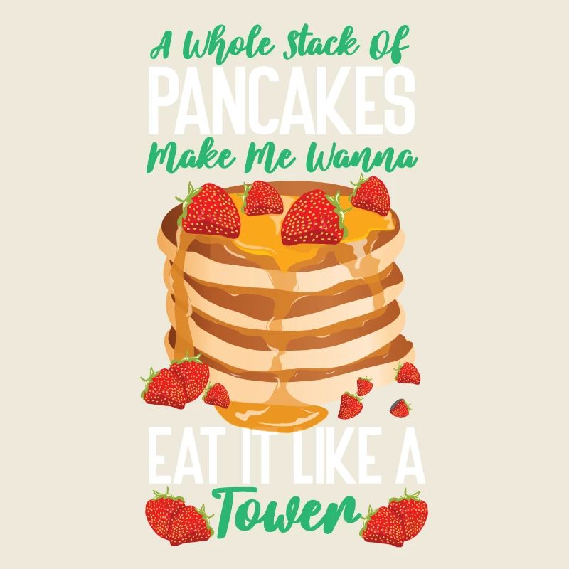 Pancake Lover Kids A Whole Stack