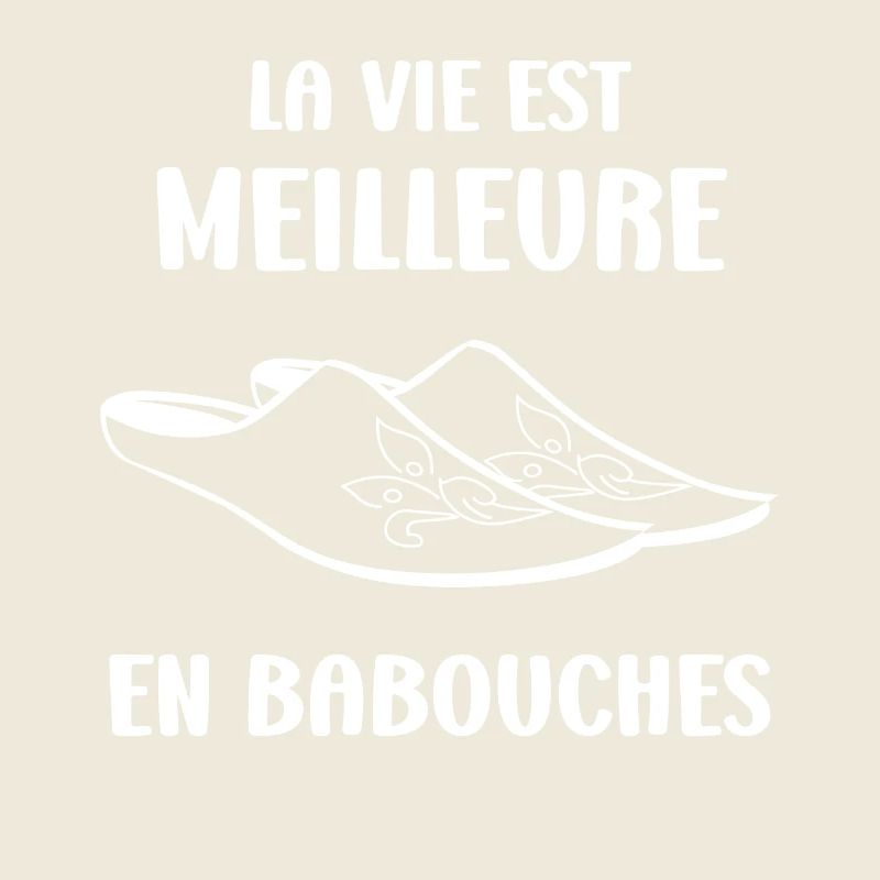 Humour babouches