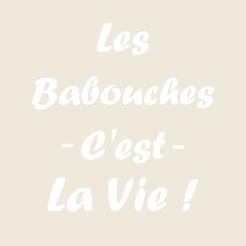 Humour babouches
