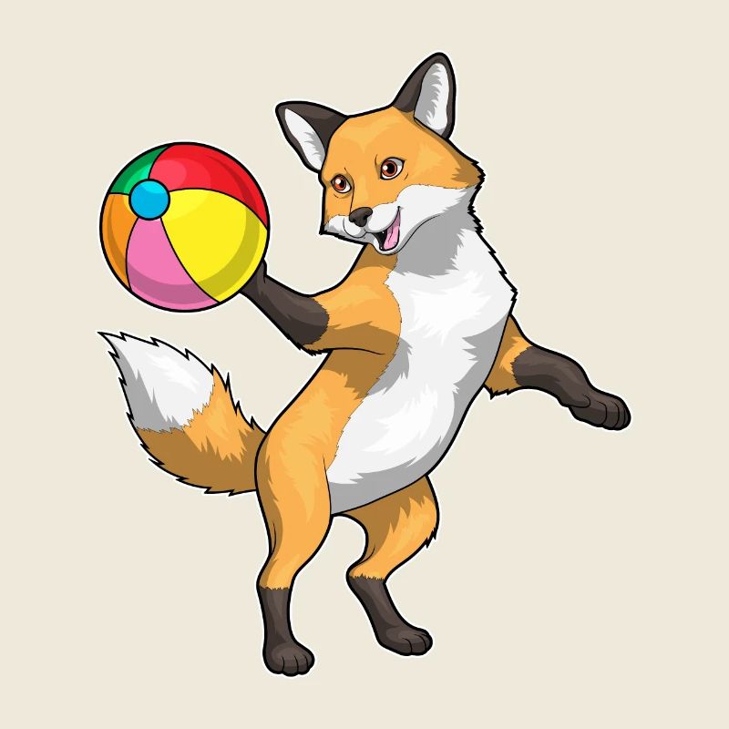 Fuchs Strandball