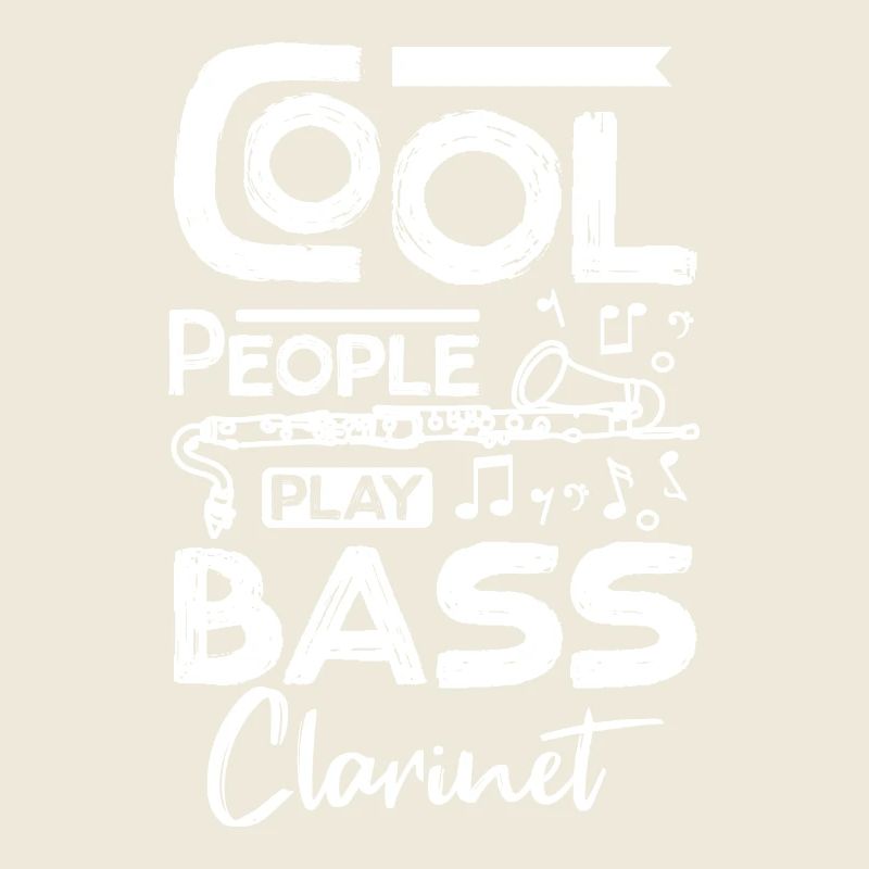 Cool people play bass clarinet