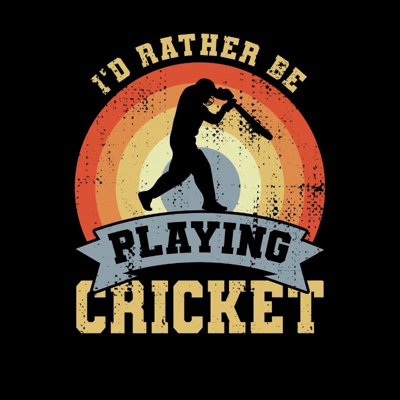 I’d Rather Be Playing Cricket