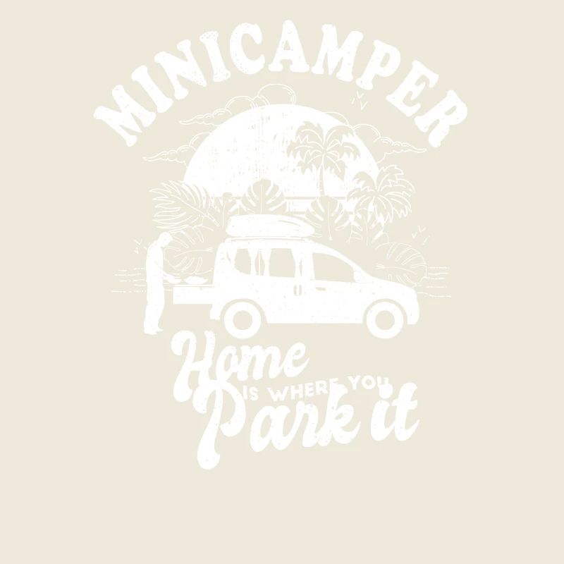 Camping-Camper Microcamper Zubehör lustig Sprüche