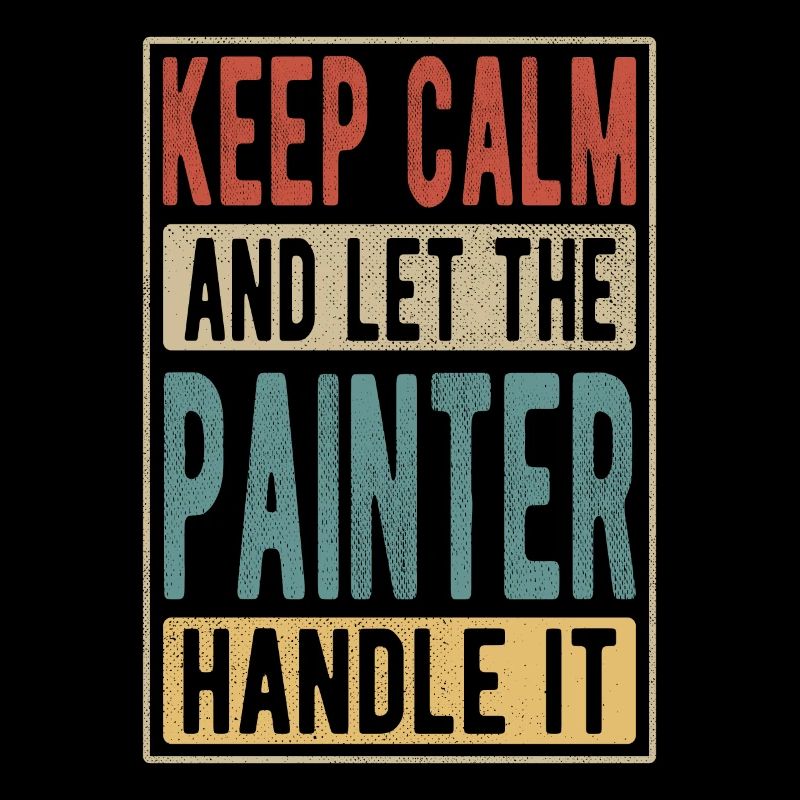 Maler Retro Geschenk